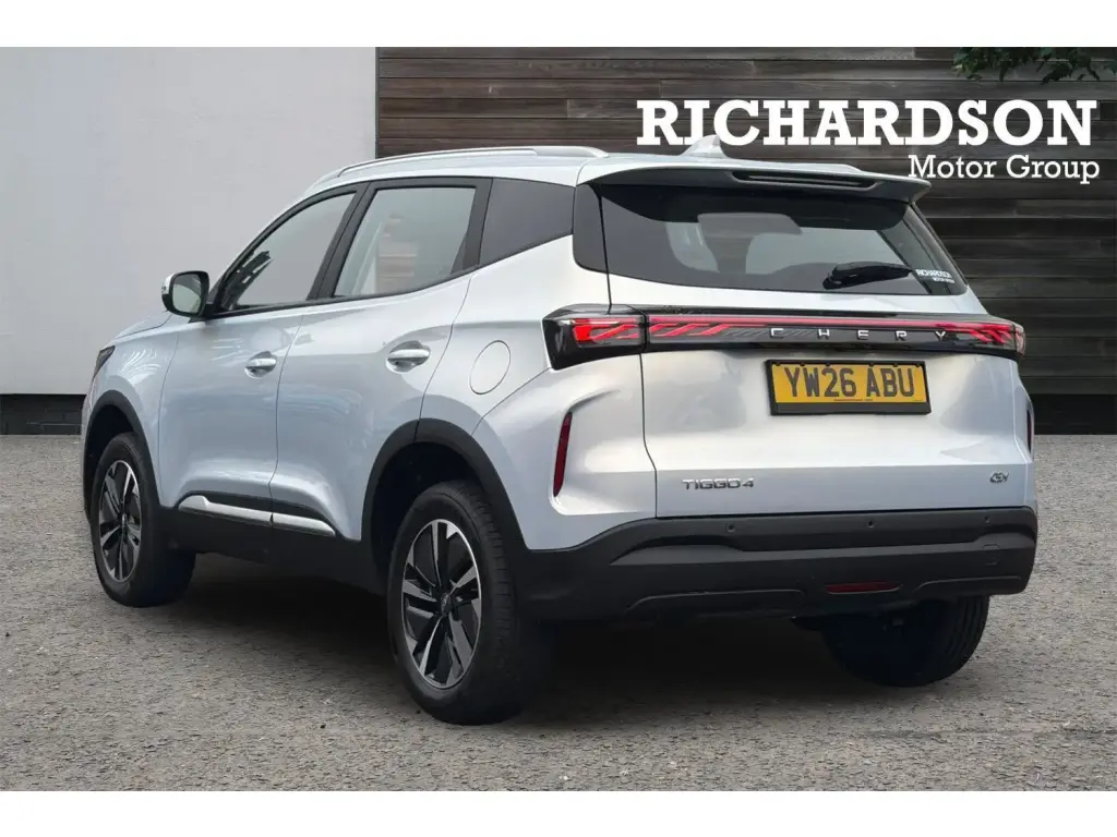 Image for 2026 TIGGO 4 Aspire Super Hybrid at position 2