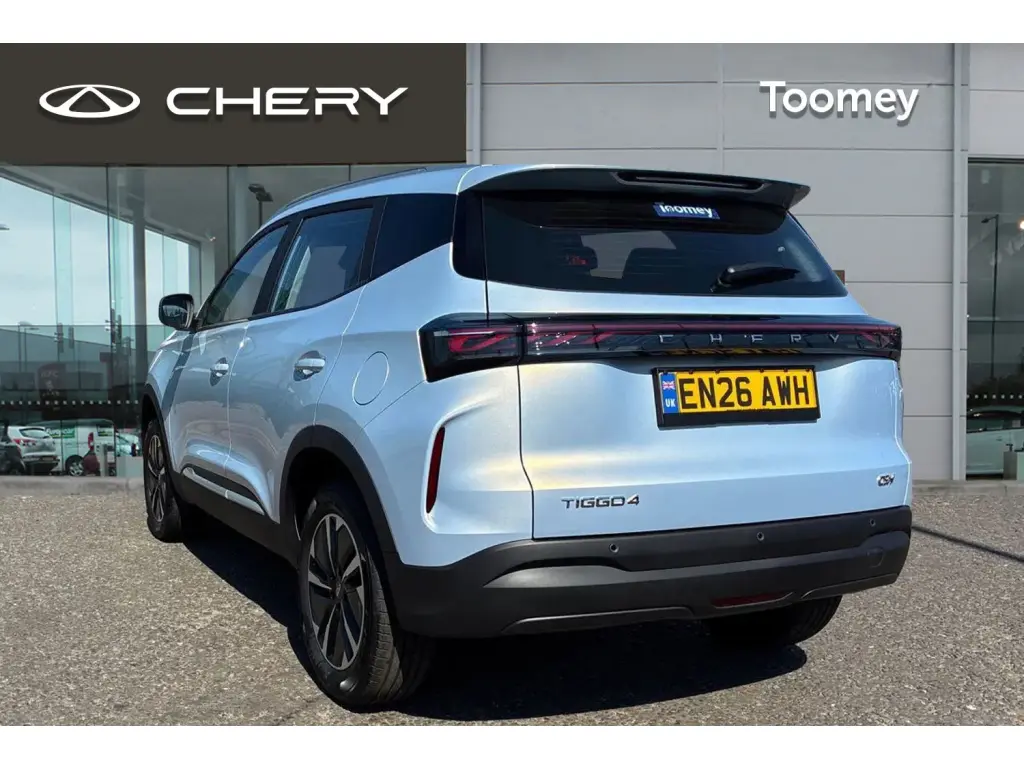 Image for 2026 TIGGO 4 Aspire Super Hybrid at position 2
