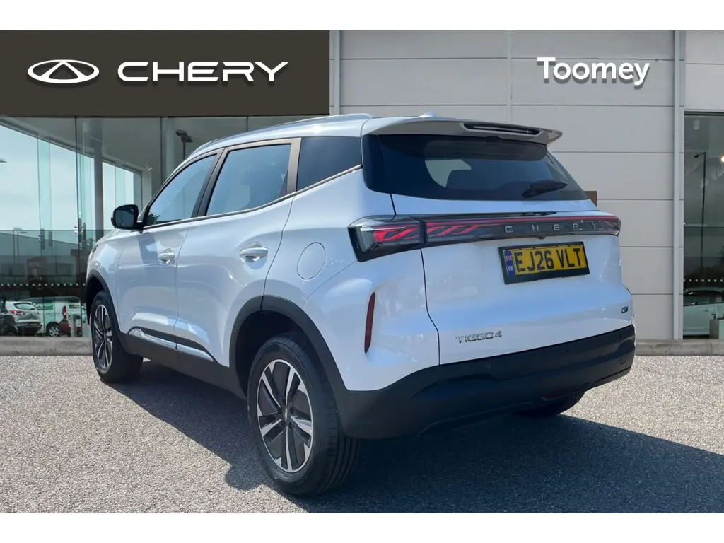 Image for 2026 TIGGO 4 Aspire Super Hybrid at position 2