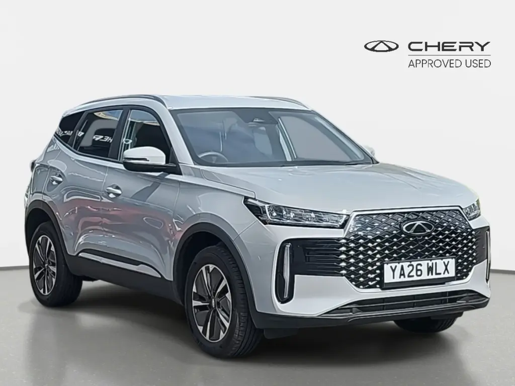 Image for 2026 TIGGO 4 Aspire Super Hybrid at position 1