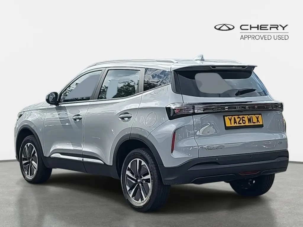 Image for 2026 TIGGO 4 Aspire Super Hybrid at position 2
