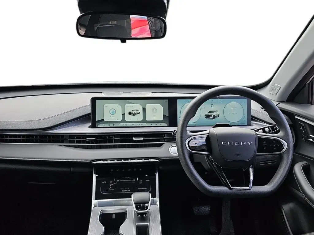 Image for 2026 TIGGO 4 Aspire Super Hybrid at position 3