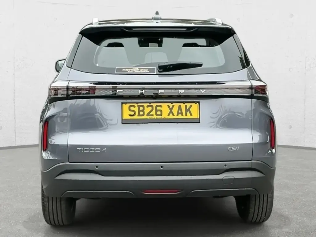 Image for 2026 TIGGO 4 Summit Super Hybrid at position 5