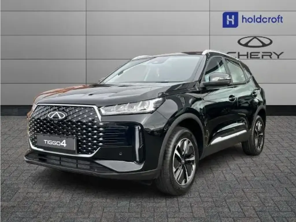 Image for 2026 TIGGO 4 Summit Super Hybrid at position 5