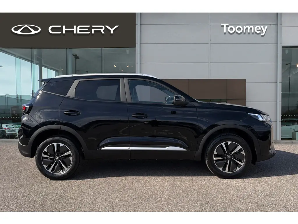 Image for 2026 TIGGO 4 Summit Super Hybrid at position 5