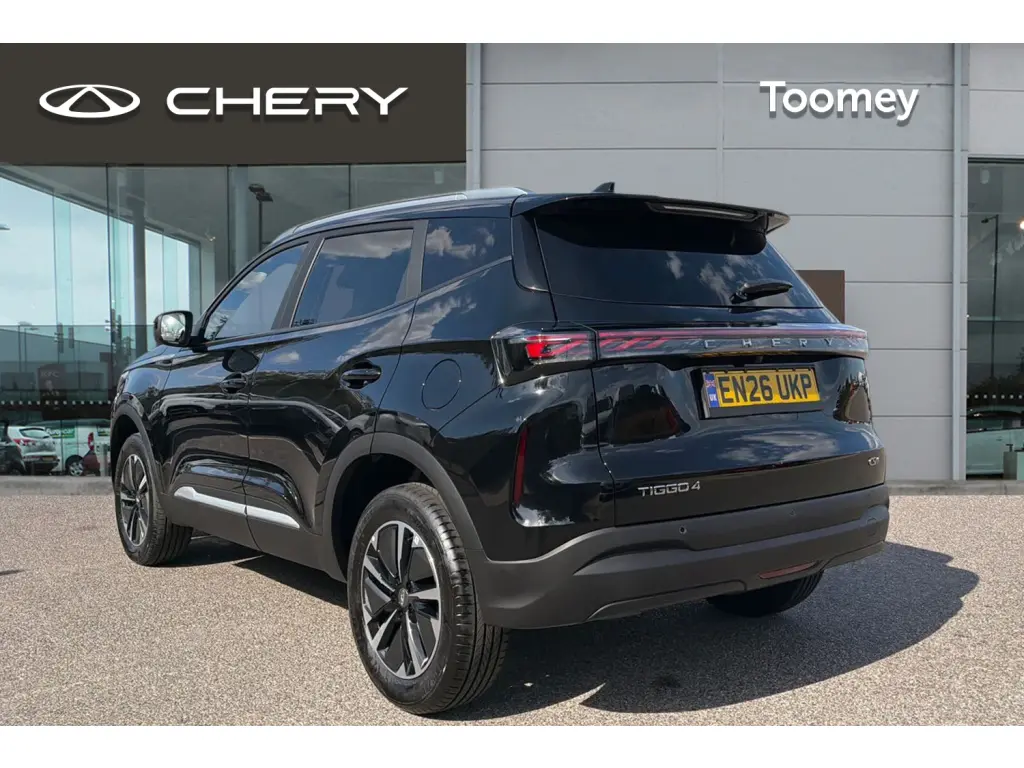 Image for 2026 TIGGO 4 Summit Super Hybrid at position 2