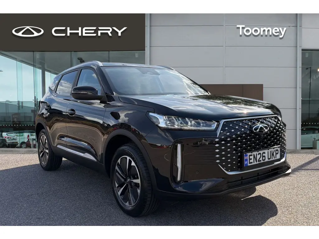 Image for 2026 TIGGO 4 Summit Super Hybrid