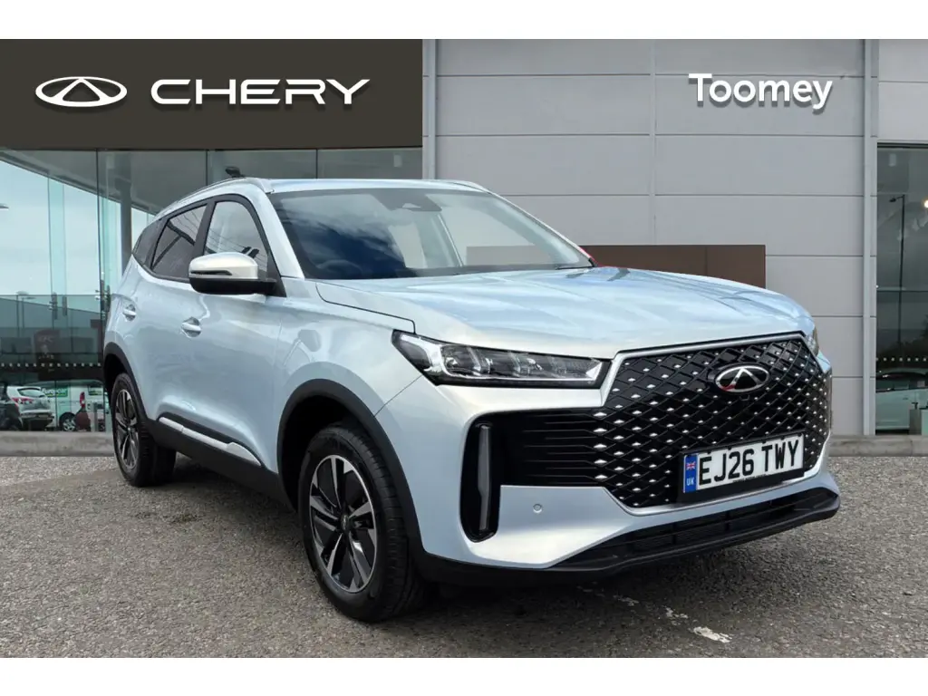 Image for 2026 TIGGO 4 Summit Super Hybrid