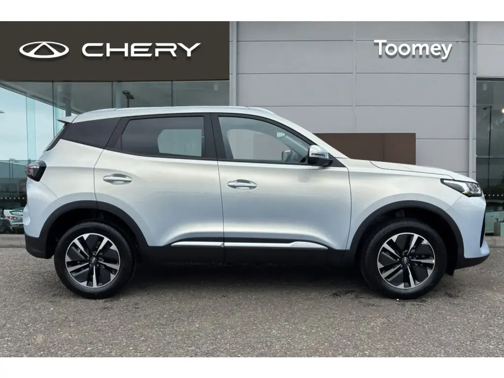 Image for 2026 TIGGO 4 Summit Super Hybrid at position 5