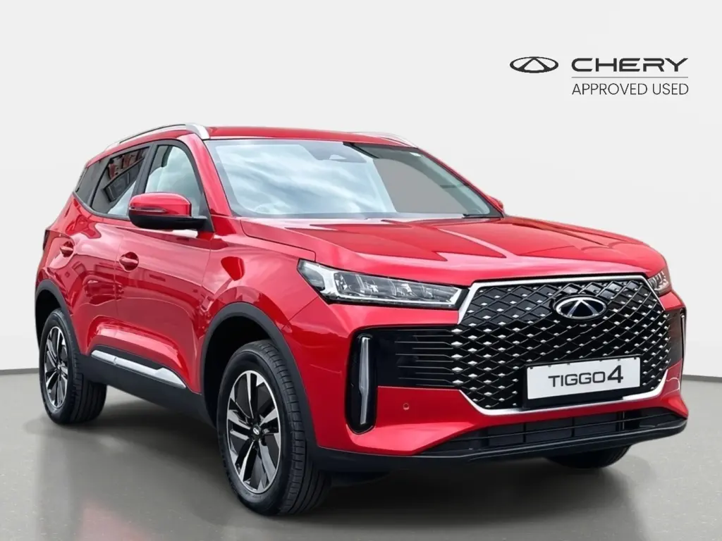 Image for 2026 TIGGO 4 Summit Super Hybrid