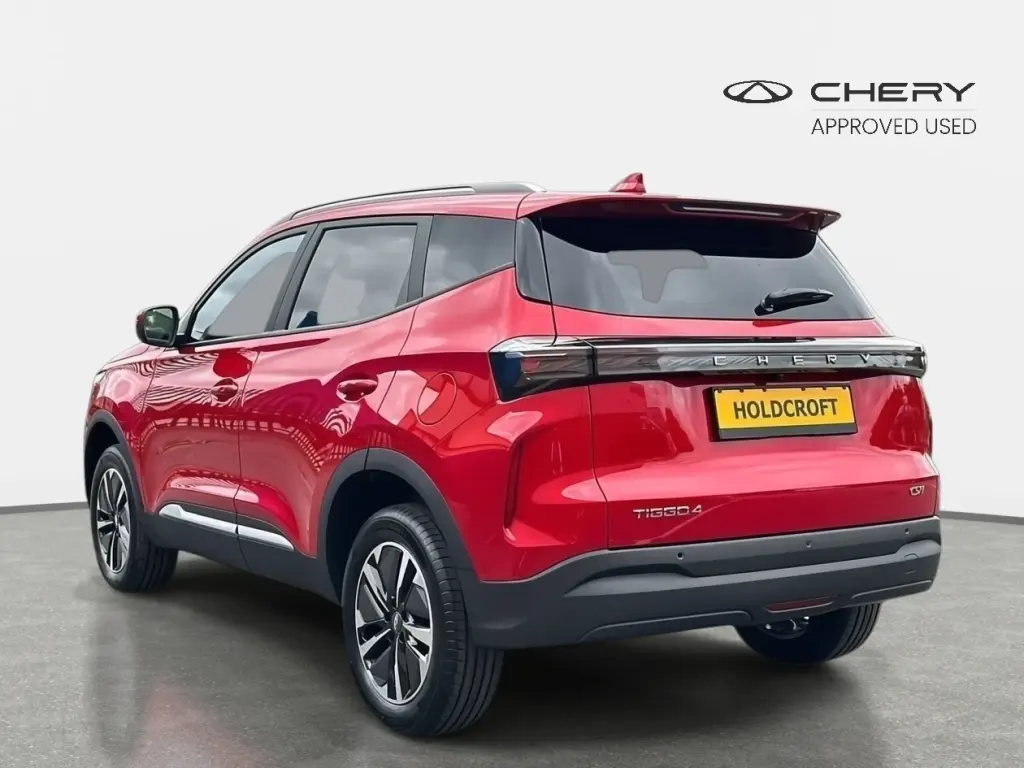 Image for 2026 TIGGO 4 Summit Super Hybrid at position 2