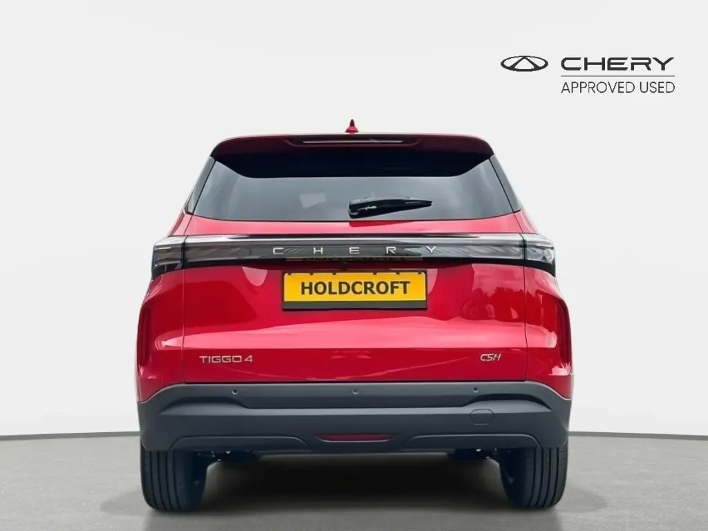 Image for 2026 TIGGO 4 Summit Super Hybrid at position 5