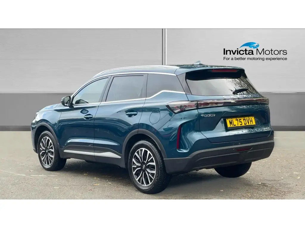 2025 TIGGO 7 Aspire Super Hybrid vehicle image
