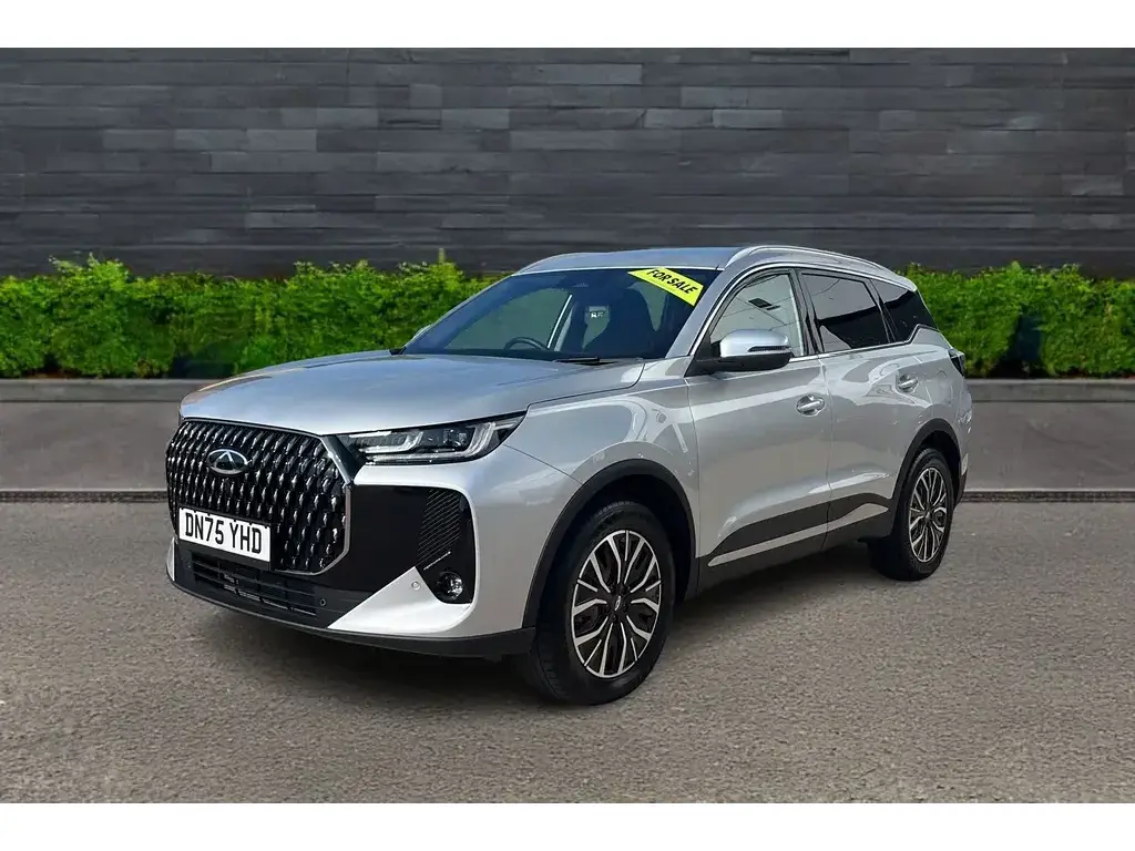 Image for 2025 TIGGO 7 Aspire Super Hybrid at position 5