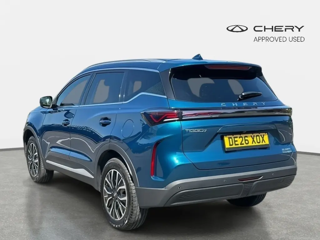 Image for 2025 TIGGO 7 Aspire Super Hybrid at position 2
