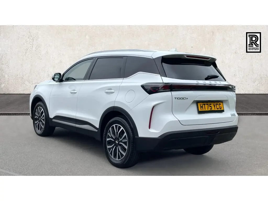 Image for 2025 TIGGO 7 Aspire Super Hybrid at position 2
