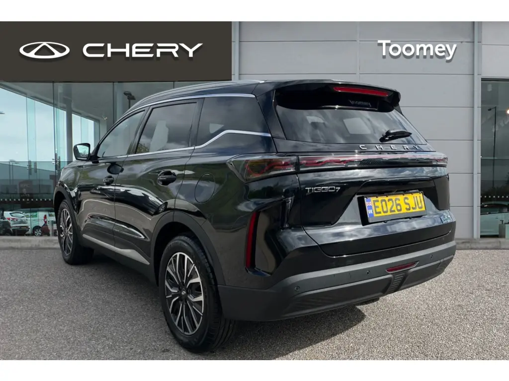 Image for 2025 TIGGO 7 Aspire Super Hybrid at position 2