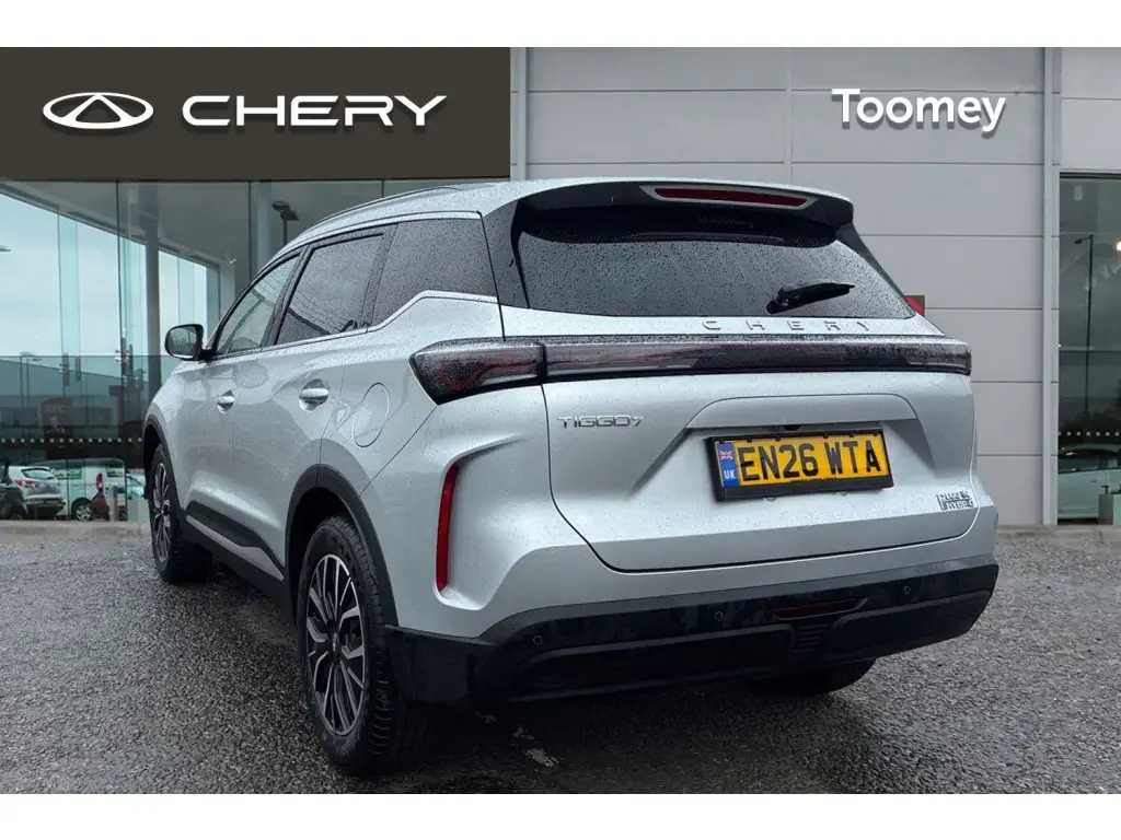 Image for 2026 TIGGO 7 Aspire Super Hybrid at position 2