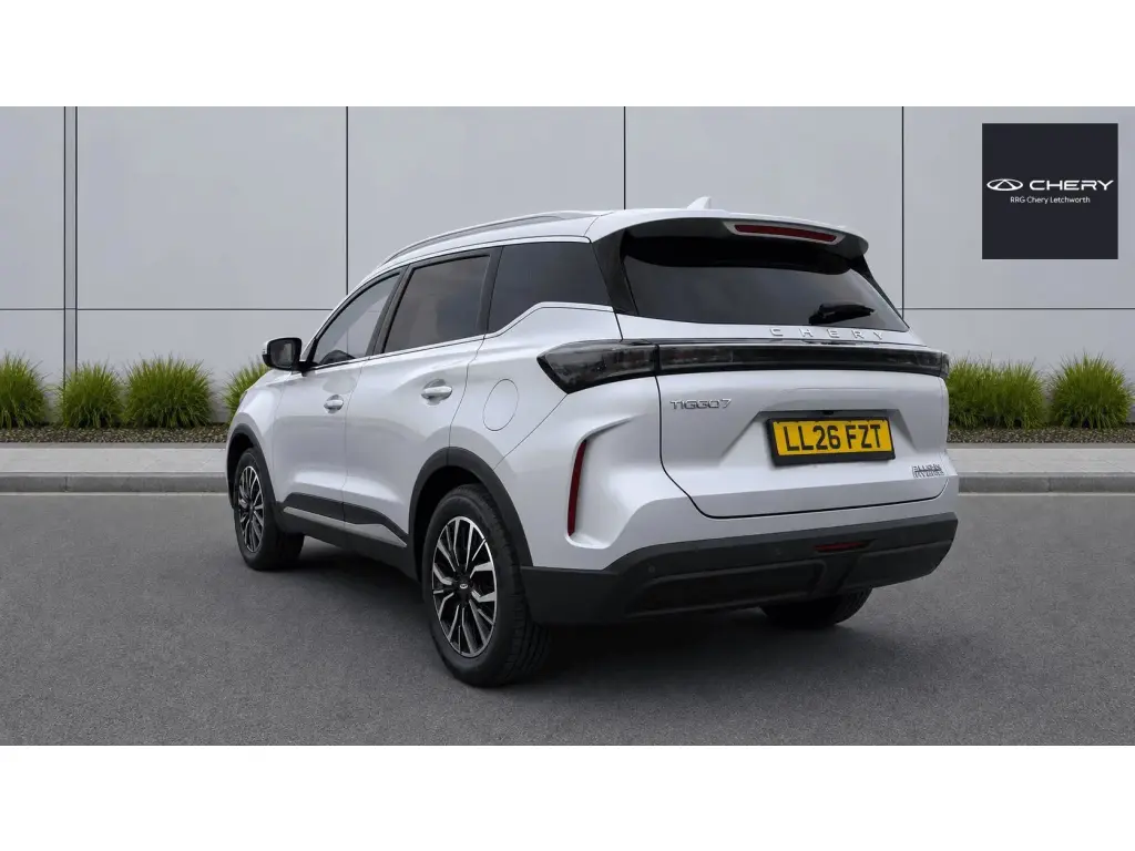 Image for 2026 TIGGO 7 Aspire Super Hybrid at position 2