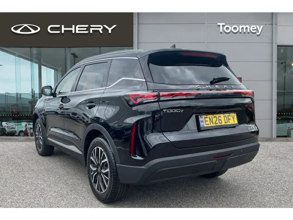 Image for 2026 TIGGO 7 Aspire Super Hybrid at position 2