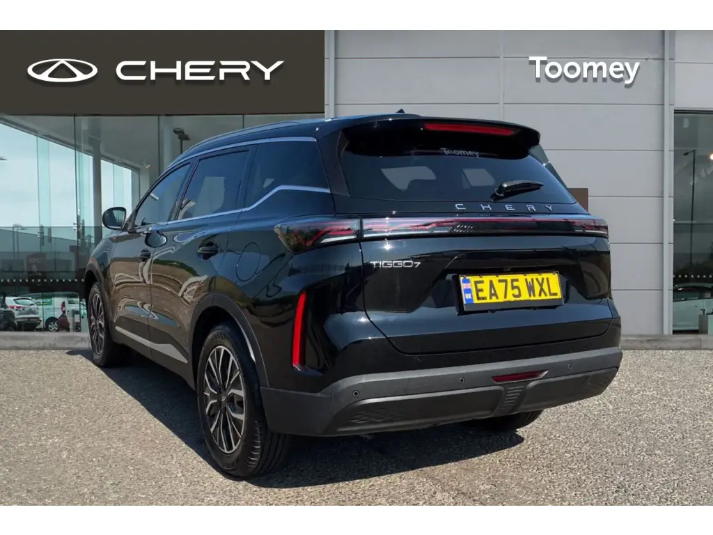 Image for 2025 TIGGO 7 Aspire at position 2