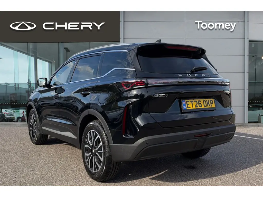 Image for 2026 TIGGO 7 Aspire at position 2