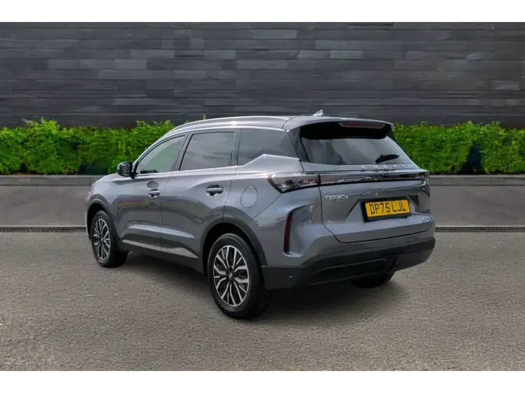 2025 TIGGO 7 Summit Super Hybrid image
