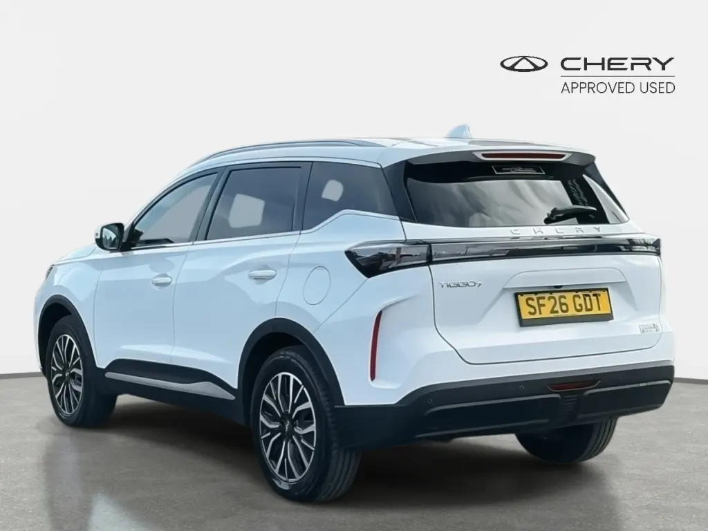 Image for 2025 TIGGO 7 Summit Super Hybrid at position 2