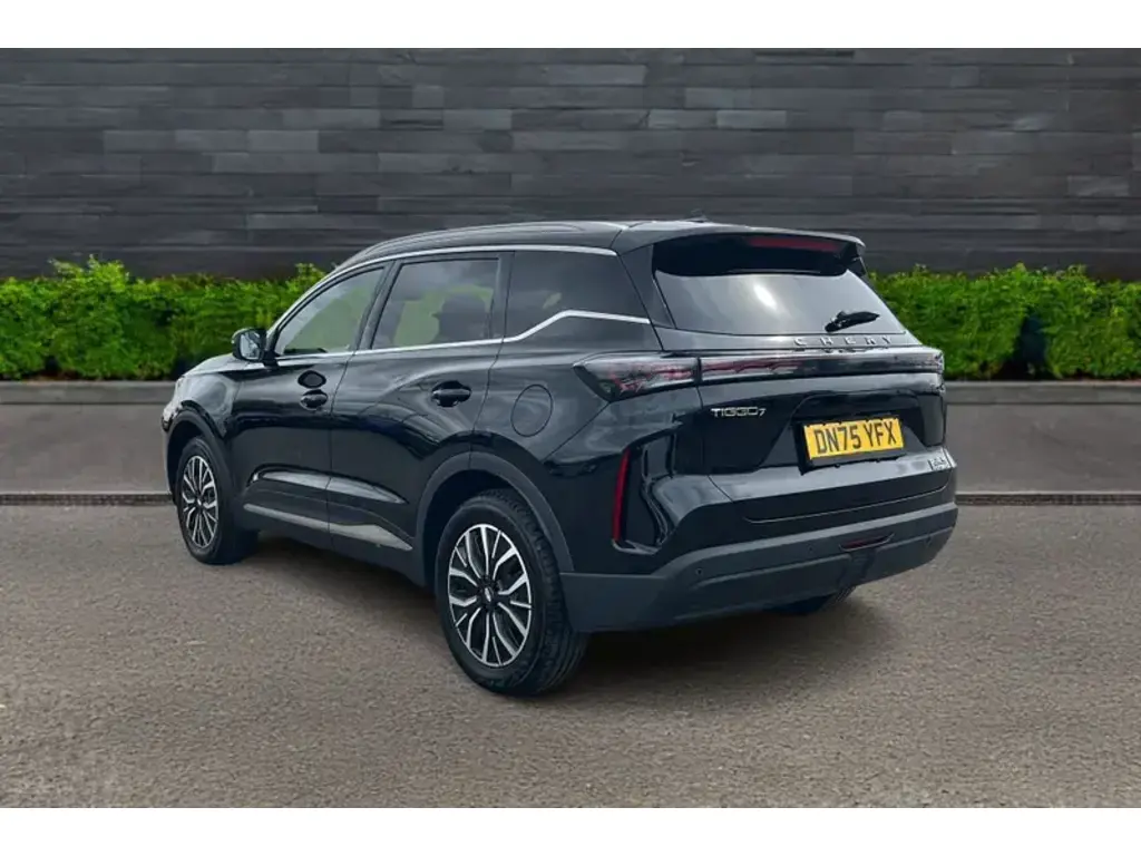 2025 TIGGO 7 Summit Super Hybrid image