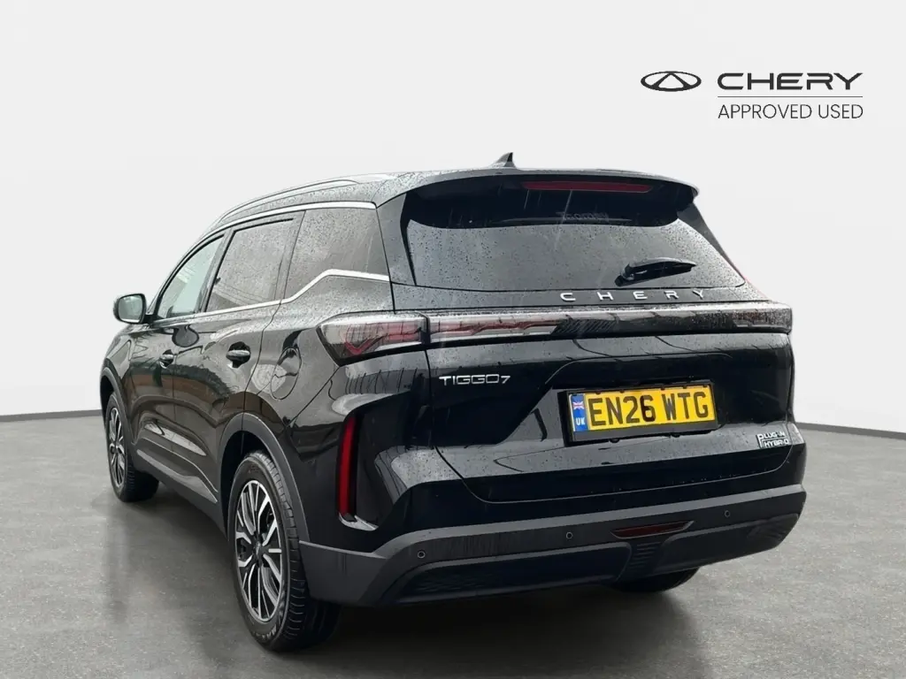 Image for 2026 TIGGO 7 Summit Super Hybrid at position 2