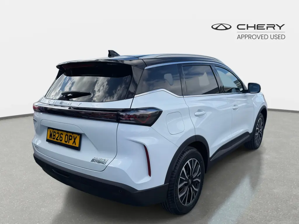 Image for 2026 TIGGO 7 Summit Super Hybrid at position 2