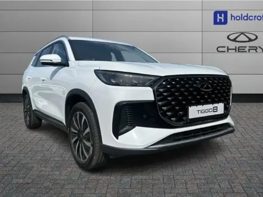 Image for 2025 TIGGO 8 Aspire Super Hybrid