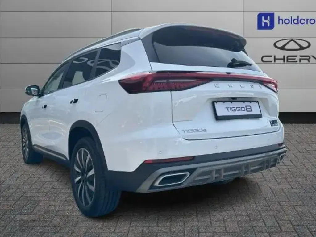 Image for 2025 TIGGO 8 Aspire Super Hybrid at position 2