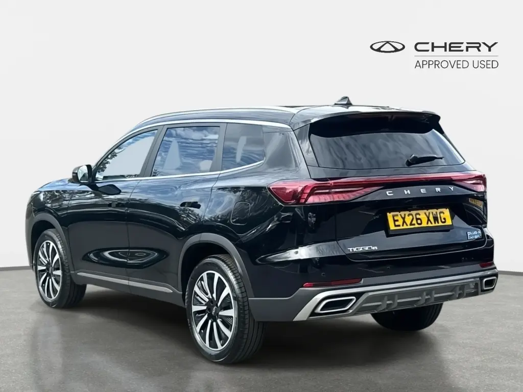 Image for 2025 TIGGO 8 Aspire Super Hybrid at position 2