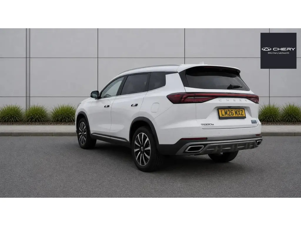 Image for 2025 TIGGO 8 Aspire Super Hybrid at position 2