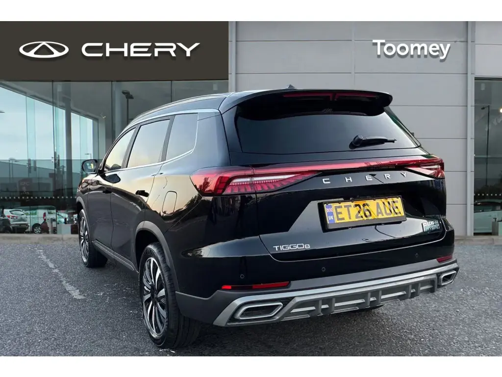 Image for 2026 TIGGO 8 Aspire Super Hybrid at position 2