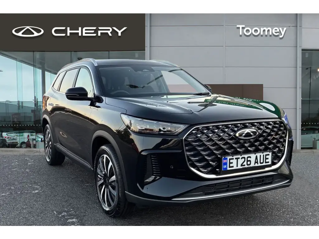 Image for 2026 TIGGO 8 Aspire Super Hybrid at position 1