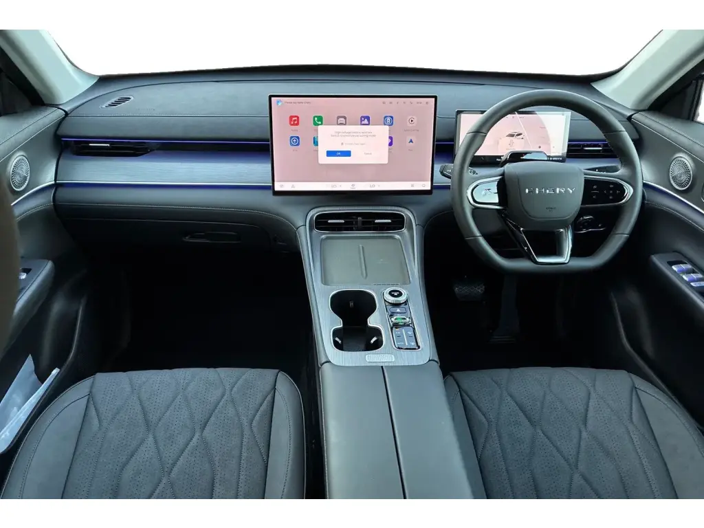 Image for 2026 TIGGO 8 Aspire Super Hybrid at position 3