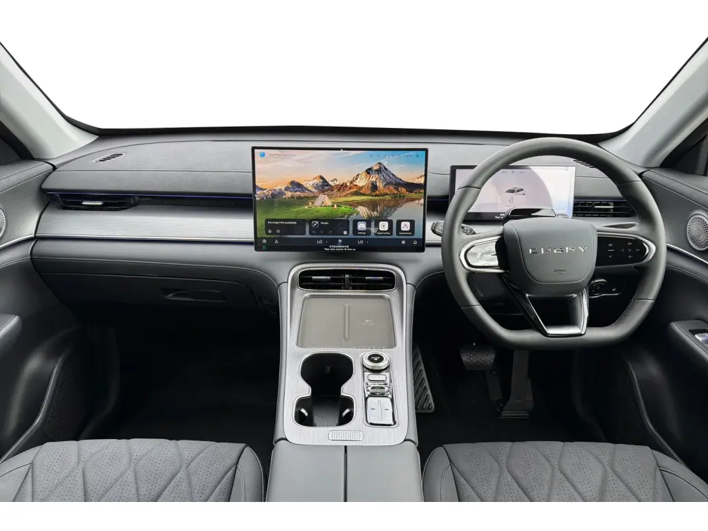 Image for 2026 TIGGO 8 Aspire Super Hybrid at position 3