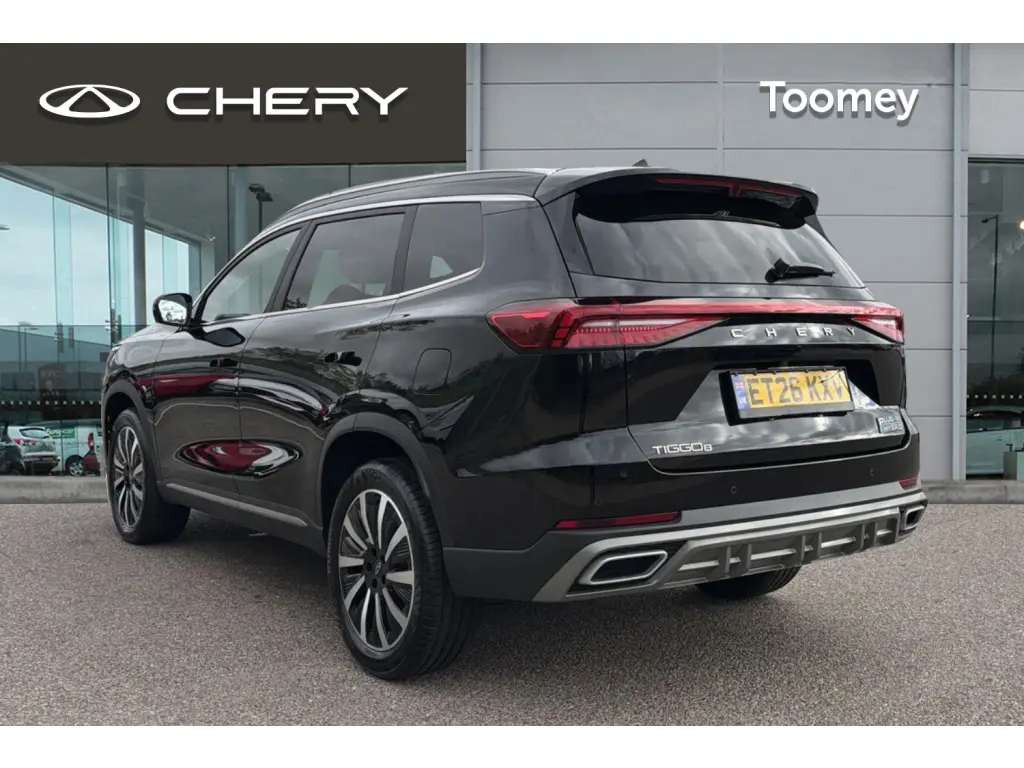 Image for 2026 TIGGO 8 Aspire Super Hybrid at position 2