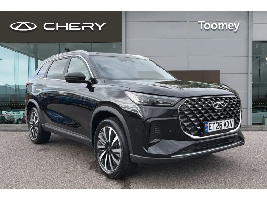 Image for 2026 TIGGO 8 Aspire Super Hybrid at position 1