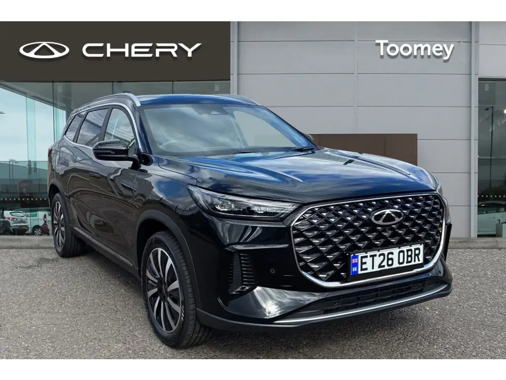 Image for 2026 TIGGO 8 Aspire Super Hybrid