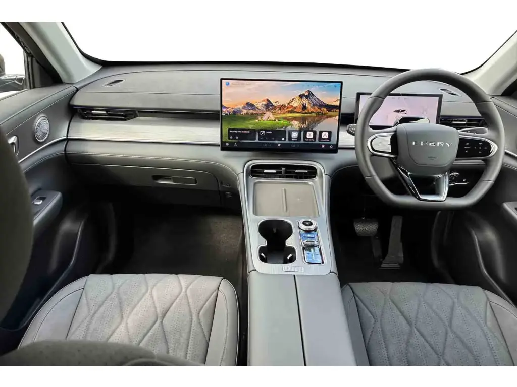 Image for 2026 TIGGO 8 Aspire Super Hybrid at position 3