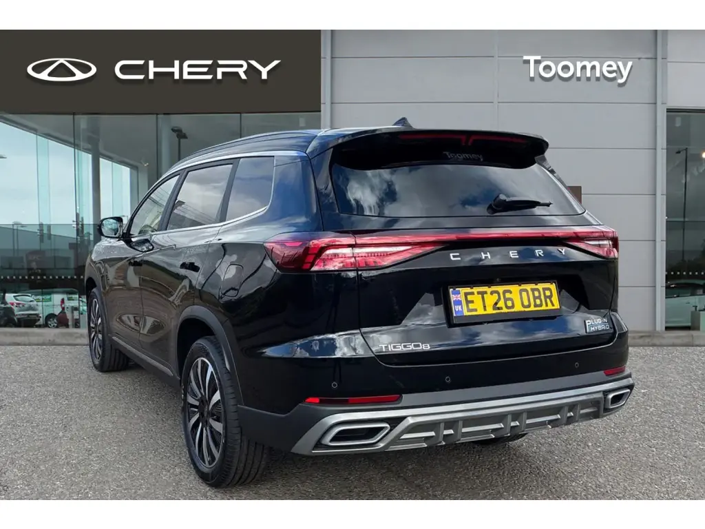 Image for 2026 TIGGO 8 Aspire Super Hybrid at position 2