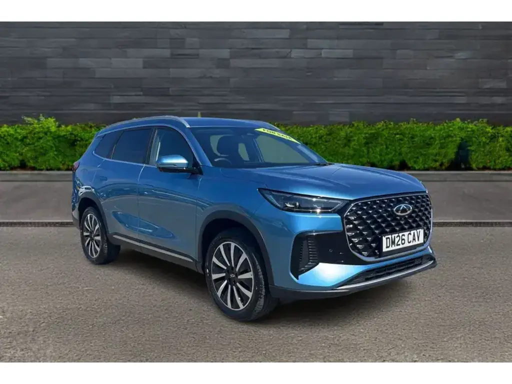2026 TIGGO 8 Aspire Super Hybrid image