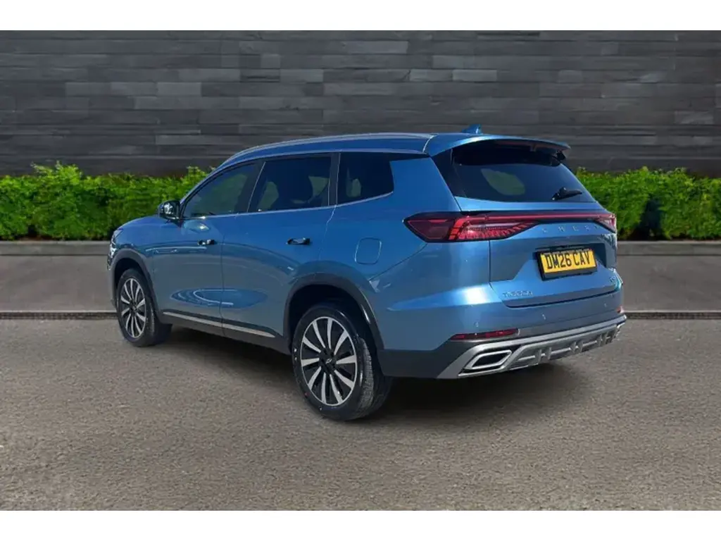 2026 TIGGO 8 Aspire Super Hybrid image