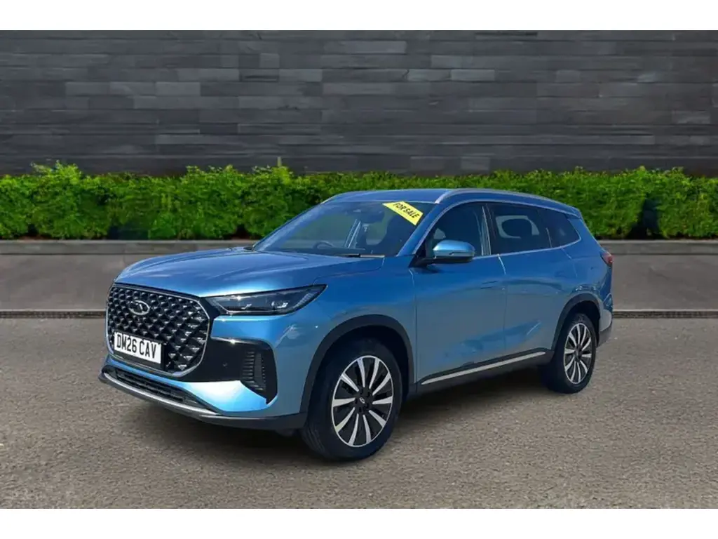 Image for 2026 TIGGO 8 Aspire Super Hybrid at position 5