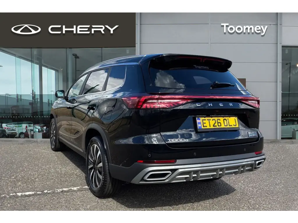 Image for 2026 TIGGO 8 Aspire Super Hybrid at position 3