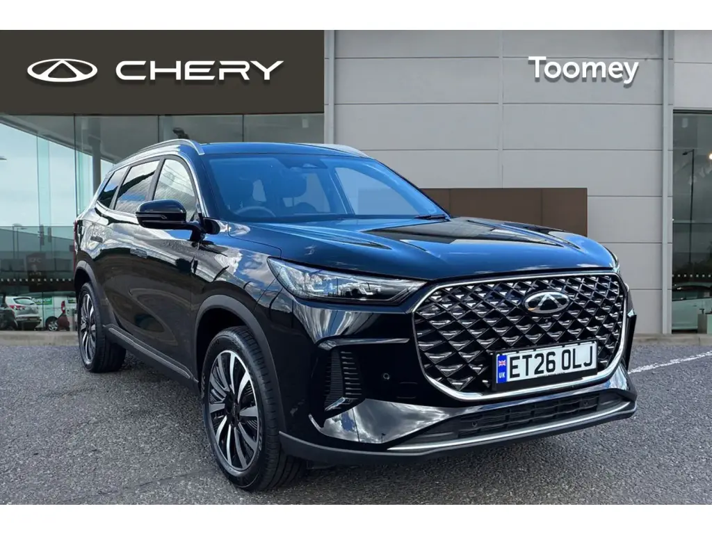 Image for 2026 TIGGO 8 Aspire Super Hybrid at position 1