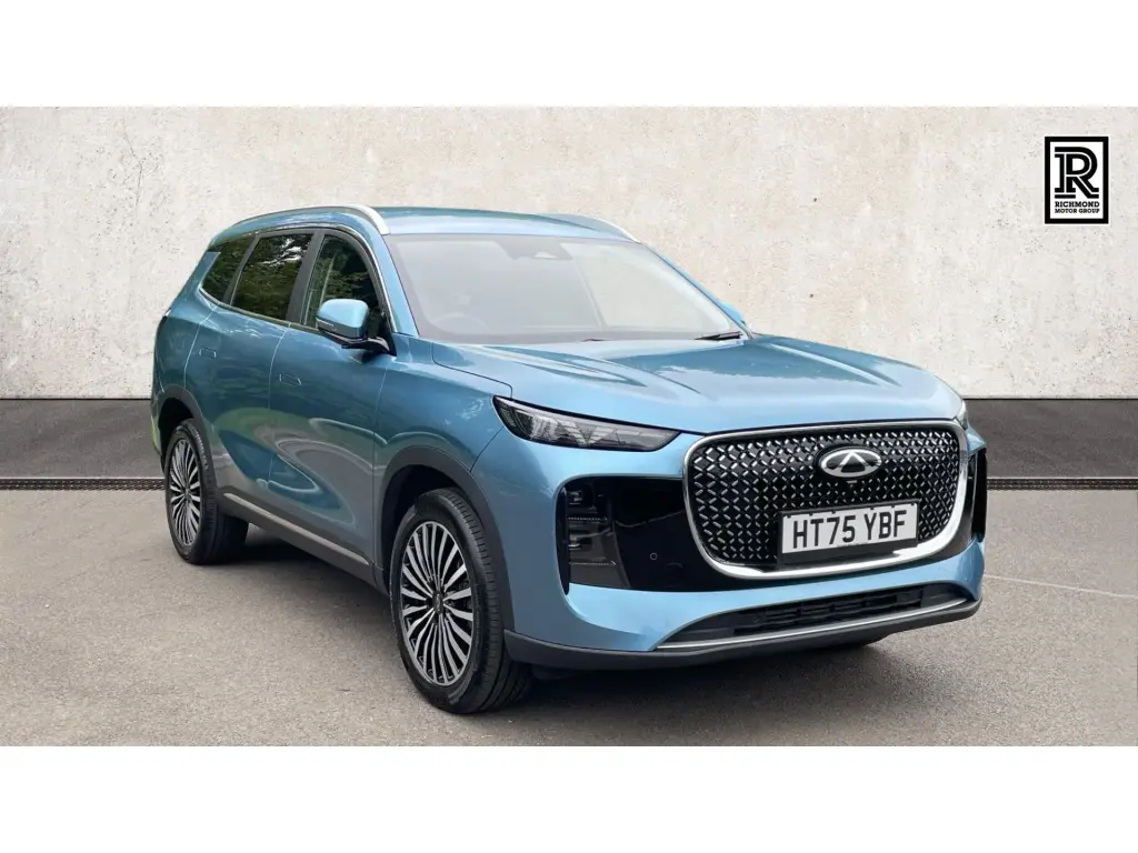 Image for 2025 TIGGO 8 Aspire